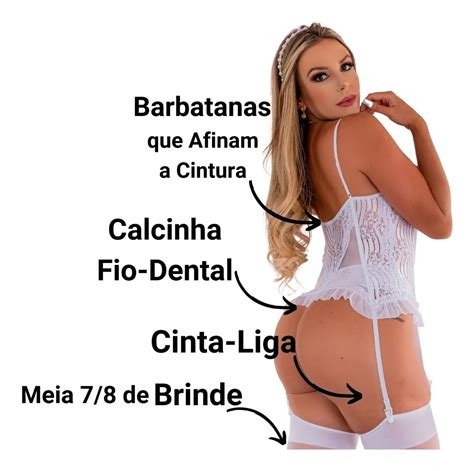 Lingerie Sexy Sensual Sedutora Completa Envio Em H Parcelamento Sem