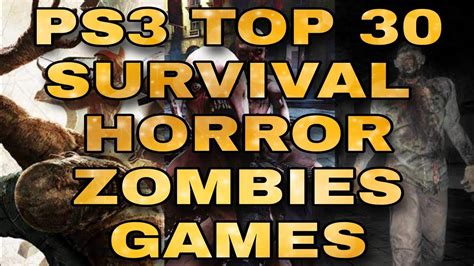 Ps3 Best Zombie Games Top 30 Games Playstation 3 Horror Survival