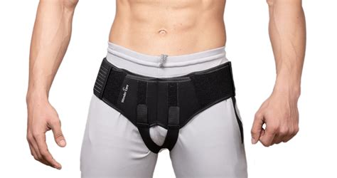 Inguinal hernia belt for men scrotal support hernia support for men groin brace hernia belts for ...