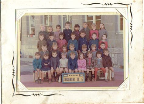 Photo de classe Maternelle Annee 1966 1967 de 1966 école Jules Ferry