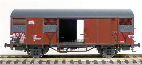 Exact Train Ex Gedeckter G Terwagen Gs Db Ep Iv