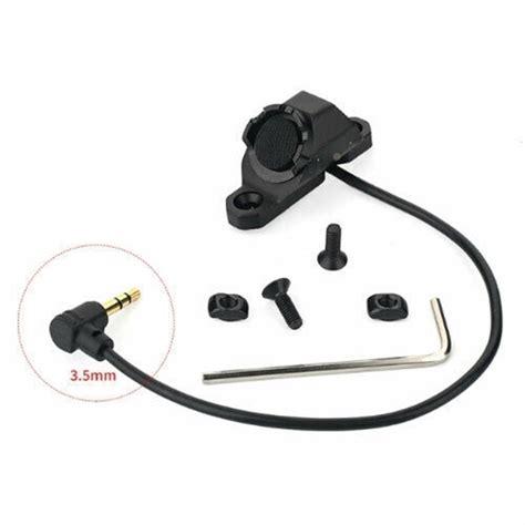 Specwarfare Airsoft Wadsn Ut Hot Button Switch Keymod M Lok Rail Mm Plug