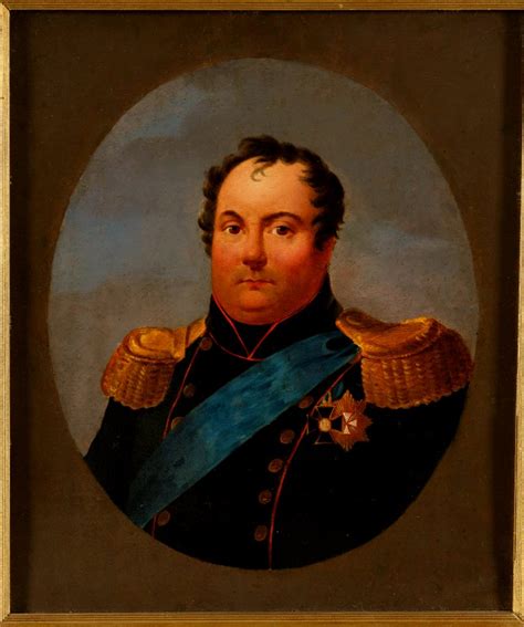 Nieznany Malarz Polski Portrait Of Karol Sierakowski Artillery