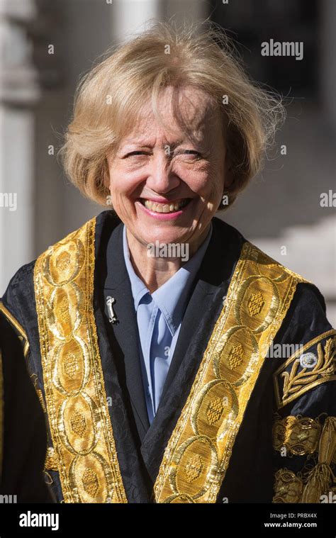 New Justice of the UK Supreme Court, Lady Mary Arden outside the UK ...