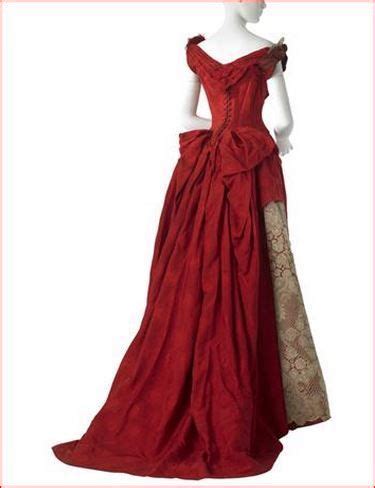 House Of Worth Evening Dress 1885 86 Background Worths Penchant