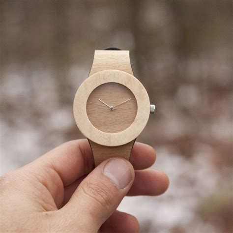 Los Mejores Relojes De Madera Wooden Watch Simple Watches