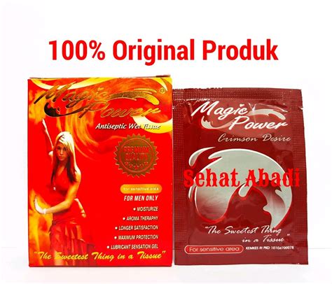 Jual Tissue Tisu Magic Power Crimson Desire Merah Di Lapak Sehat