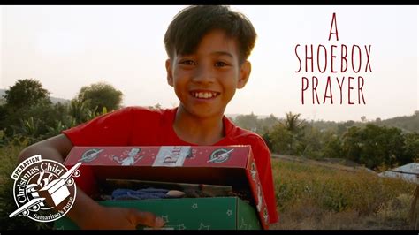 A Shoebox Prayer Youtube