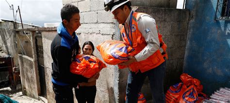 4 mil 961 afectados por la temporada de lluvias en el país han recibido