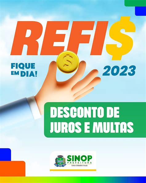 Adesão ao Refis 2023 termina nesta quarta feira 4 parcelamentos