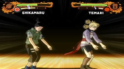 Shikamaru Clássico VS Temari Clássico INSANE Naruto Shippuden