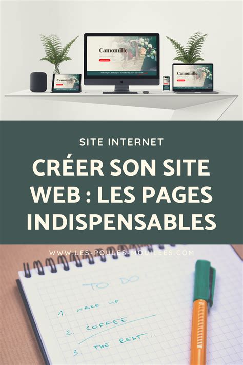 Cr Er Son Site Internet Quelles Sont Les Pages Indispensables Site