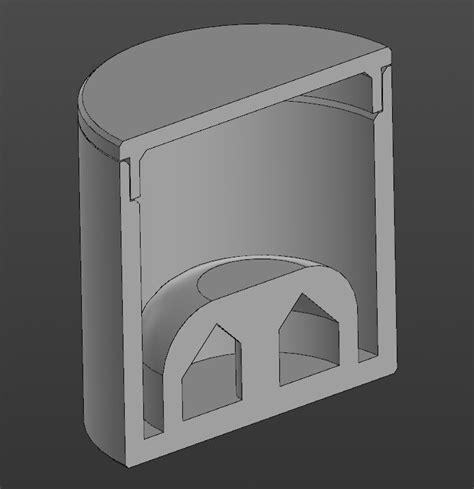 Free STL file Бокс для шпули Stinger Innova UL 1003 ⚽ ・3D printing idea ...