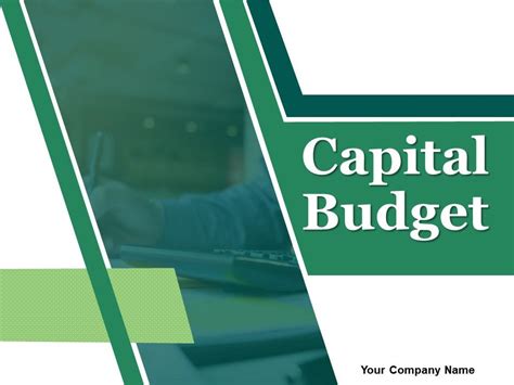 Capital Budget Powerpoint Presentation Slides Presentation Graphics Presentation Powerpoint