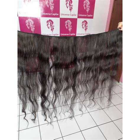 Tela Para Mega Hair Cabelo Humano Liso Ondulado 60cm Submarino