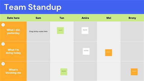 Teams Whiteboard Templates