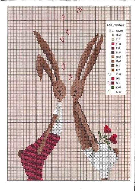 Pin By Donna Winn On Rabbit Ideas Cross Stitch Embroidery Cross