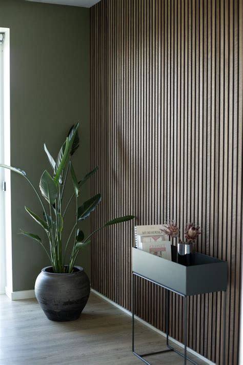 Decorative Wall Panel Wood Slats - Here's a creative way to transform a ...