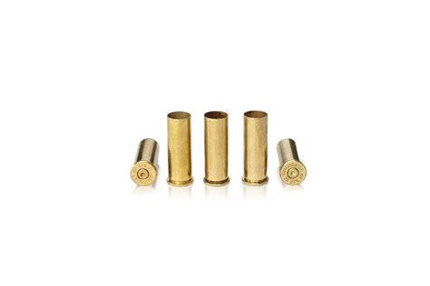 Reloading Brass Once Fired Pistol Brass