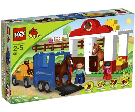 Lego Duplo Horse Stables Set 5648 Toywiz