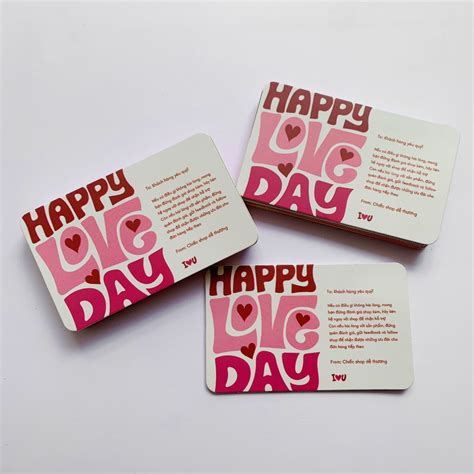 Xấp 100 Card Cảm Ơn Bo Góc In 1 Mặt Thiệp Thank You Dễ Thương Hot Trend Dành Cho Shop Bán Hàng