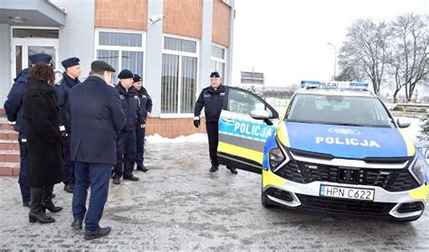 Nowy Radiow Z Dla Policjant W Ze Sk Rcza