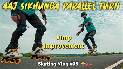 How To Turn On Inline Skates Aaj Turn Lena Sikhunga Oxelo MF 500