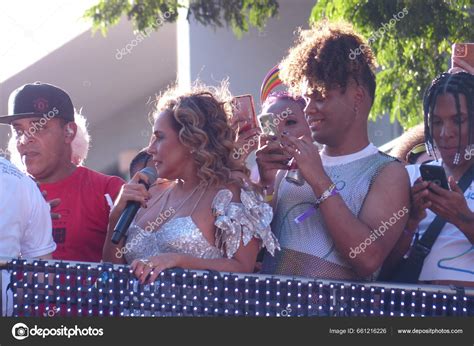 Sao Paulo Lgbtqia Parade Pride Singer Daniela Mercury Performs