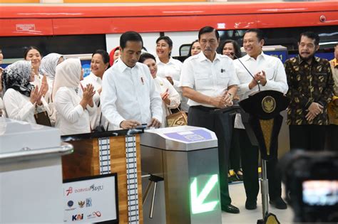 Akhirnya Lrt Jabodebek Resmi Beroperasi Media Cibubur Informasi