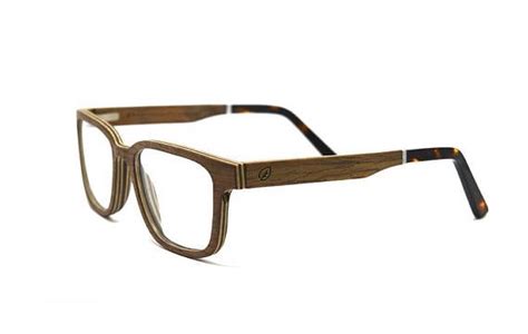 Handmade Wood Eyeglasses, Prescription-ready Square Wood Glasses Frames ...