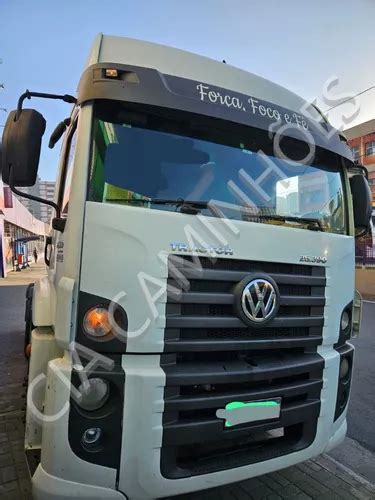 Vw 25 390 Ano 2014 Baixo Km MercadoLivre