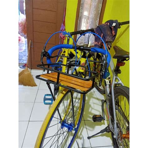 Jual Rak Depan Keranjang Frontrack Depan Sepeda Federal Vintage