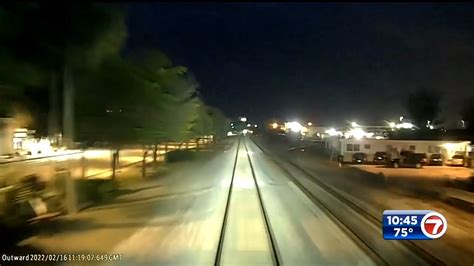 Video Shows Vehicle Driving Onto Tracks Before Collision With