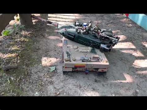 Rc Tank Full Metal L Opard A Version Elmod Youtube