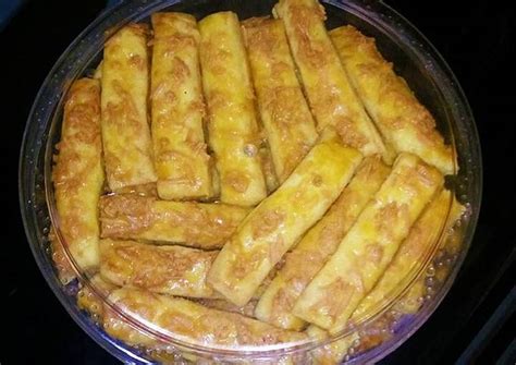 Resep Kue Kering Keju Kastengel Renyah Gurih Ngeju Banget Oleh Delicia