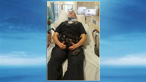 Topsham Police Officer Hit By Suspected Drunk Driver