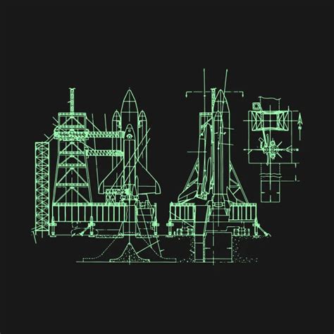 NASA Space Shuttle Launch Pad Diagram by new-east【2024】