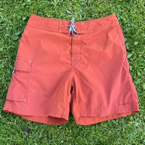 Patagonia Swim Patagonia Mens Board Shorts Swim Trunks Size 3