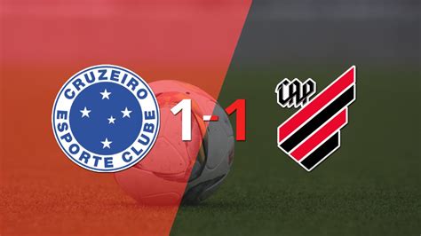 Cruzeiro Y Athletico Paranaense Se Reparten Los Puntos Y Empatan 1 1