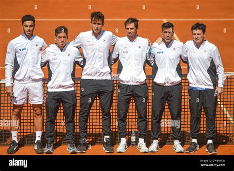 Argentina National Tennis Team: Guillermo Coria (team captain ...