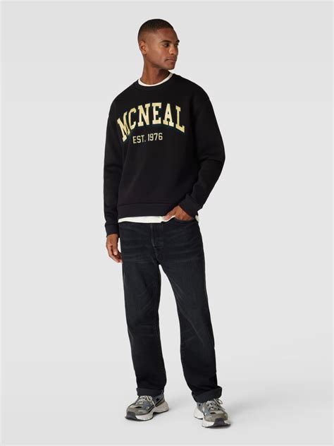 MCNEAL Sweatshirt mit Label-Print (black) online kaufen