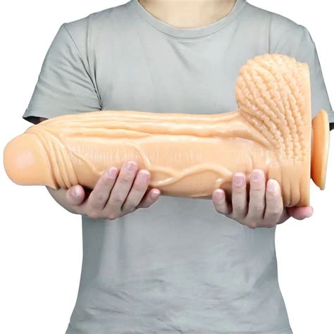 Huge Dildo Butt Plug Sq Buttoy