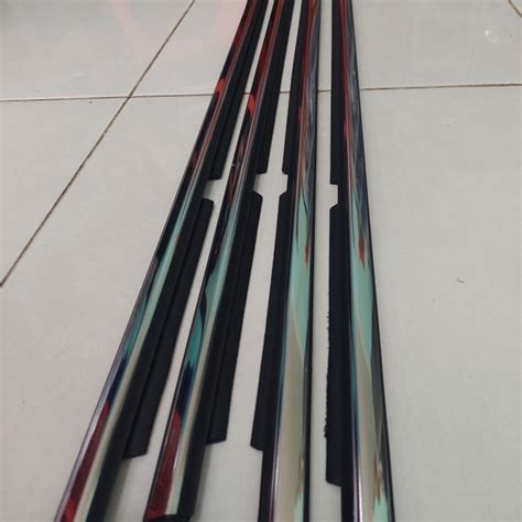 Jual Pelipit Weather Strip Kaca Avanza Up Original Shopee Indonesia