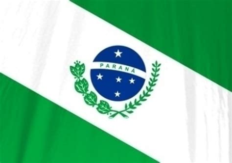 Bandeira do Estado do Paraná Estaduais Bandeiras