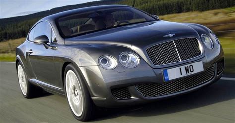 heres   continental gt speed coupe    dynamic road