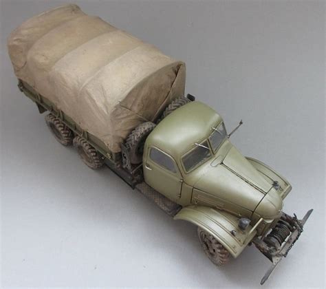 ЗИС 151А — Каропка.ру — стендовые модели, военная миниатюра