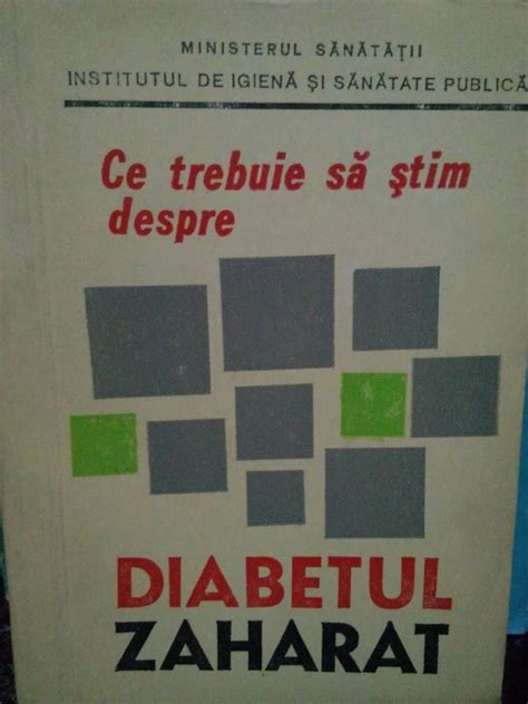 Iulian Mincu Ce Trebuie Sa Stim Despre Diabetul Zaharat 1982