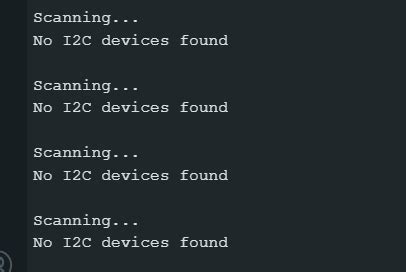 Pr Device Not Detected By The Pico W On The I C Bus Hardware