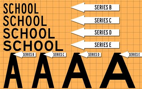 All About School Bus Fonts Yellow Bus Decals