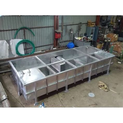 Industrial Stainless Steel Water Tank At Best Price In Pune Industrial